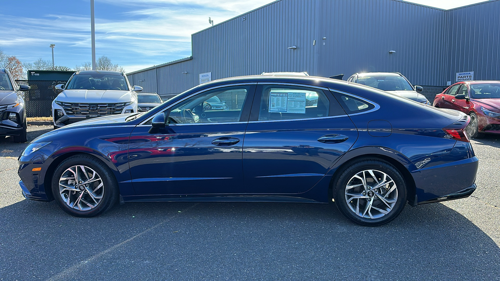 2021 Hyundai Sonata SEL 6