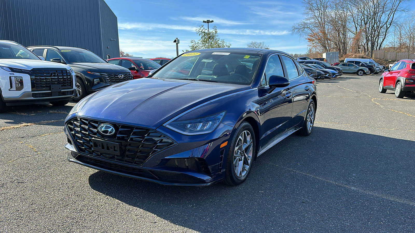 2021 Hyundai Sonata SEL 7