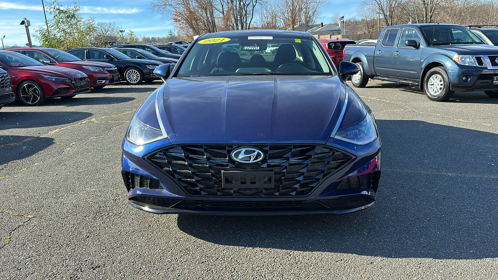 2021 Hyundai Sonata SEL 8