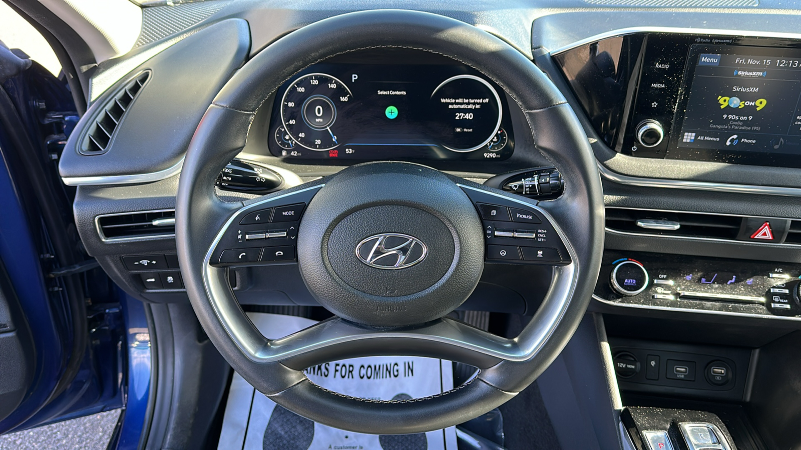 2021 Hyundai Sonata SEL 14