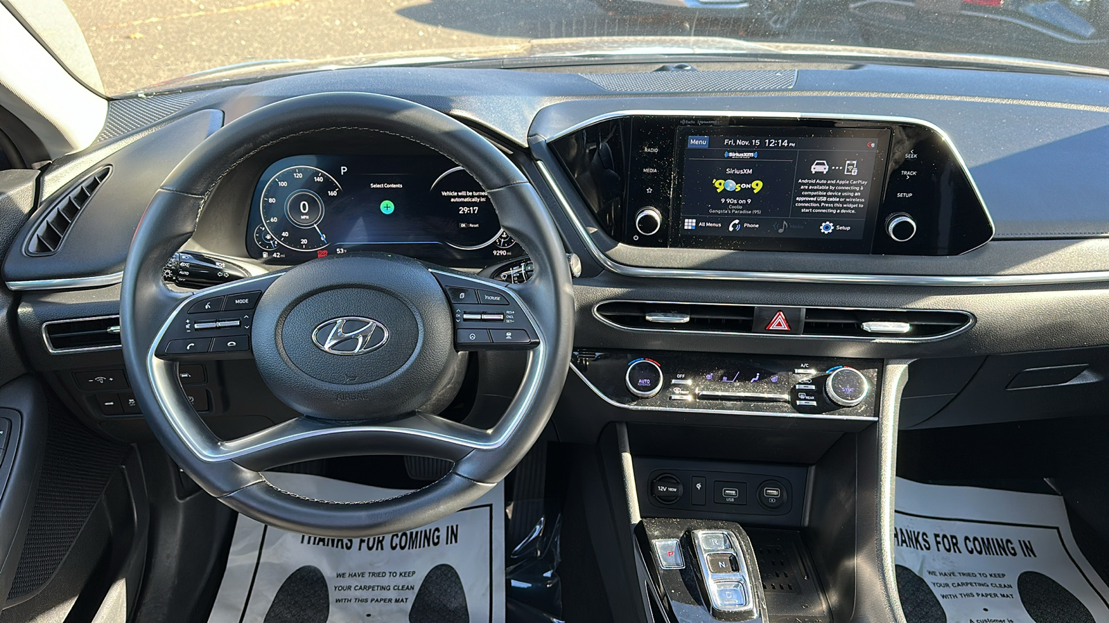 2021 Hyundai Sonata SEL 26