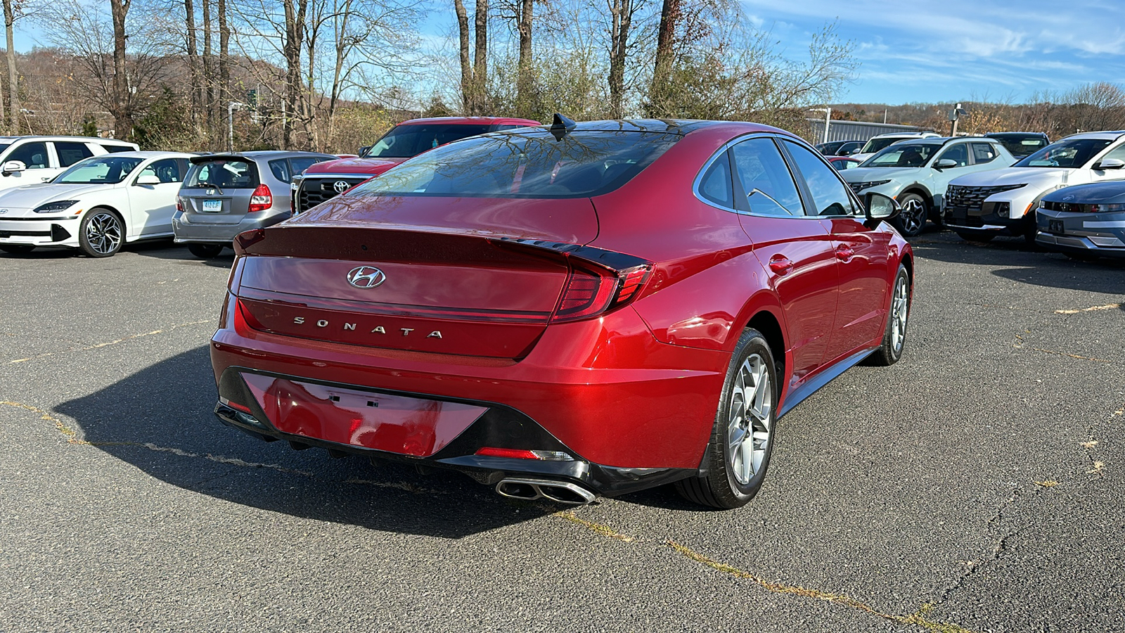 2023 Hyundai Sonata SEL 3