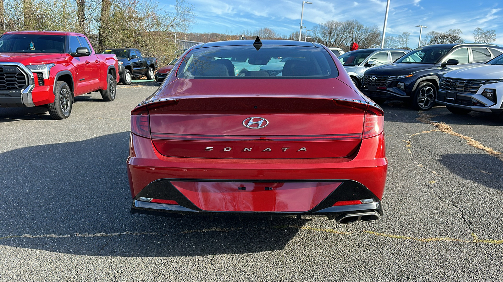 2023 Hyundai Sonata SEL 4