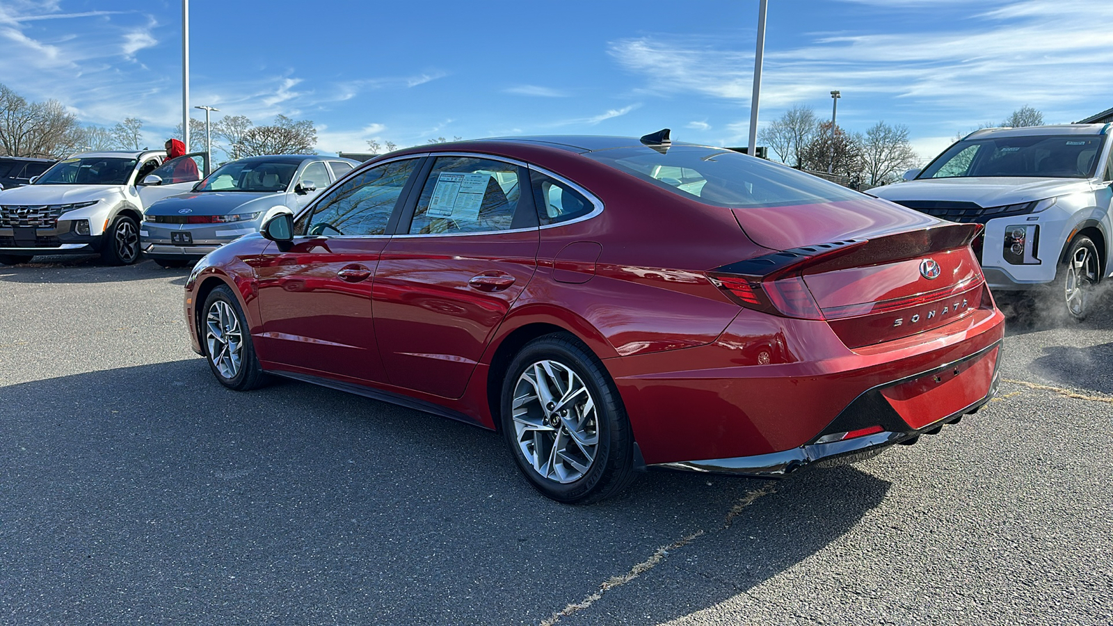 2023 Hyundai Sonata SEL 5