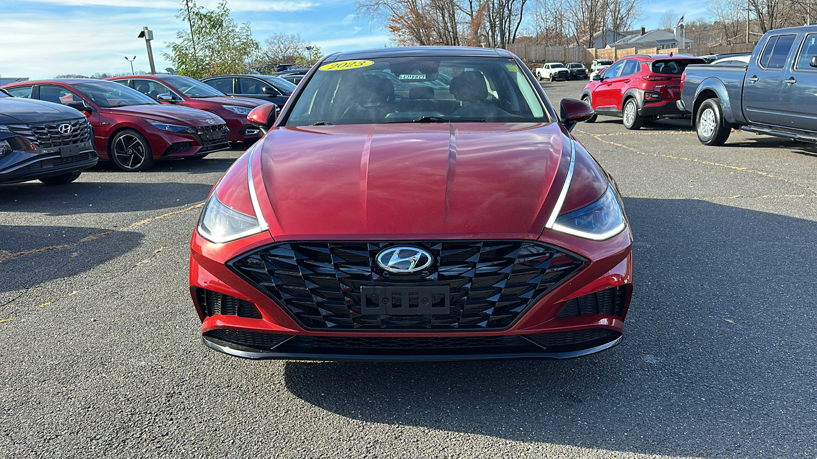 2023 Hyundai Sonata SEL 8