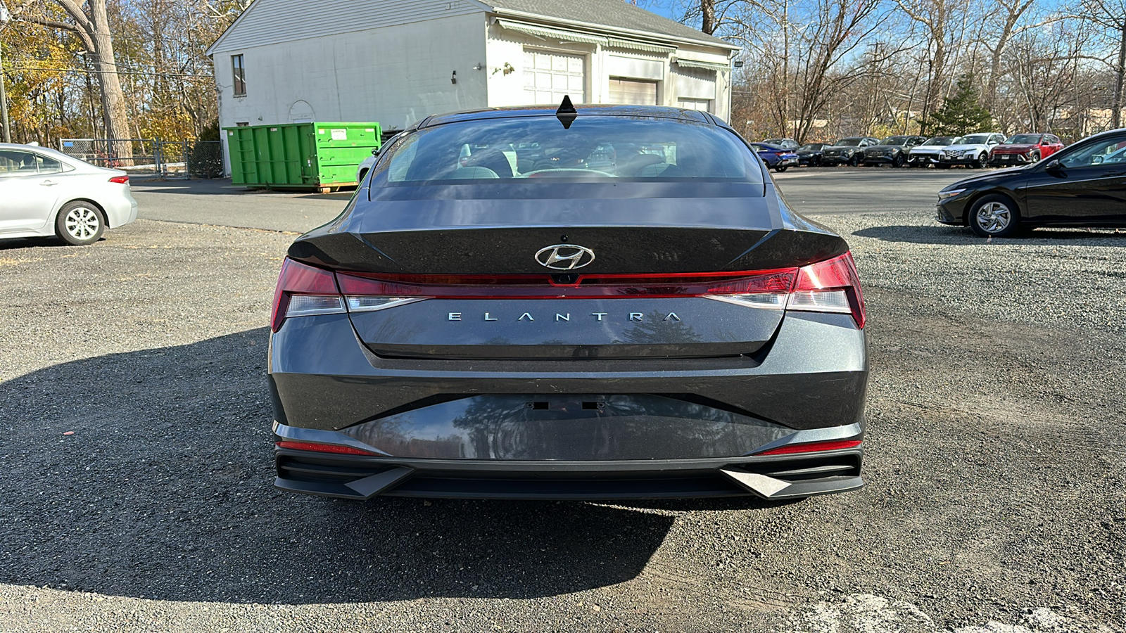 2022 Hyundai Elantra SEL 4