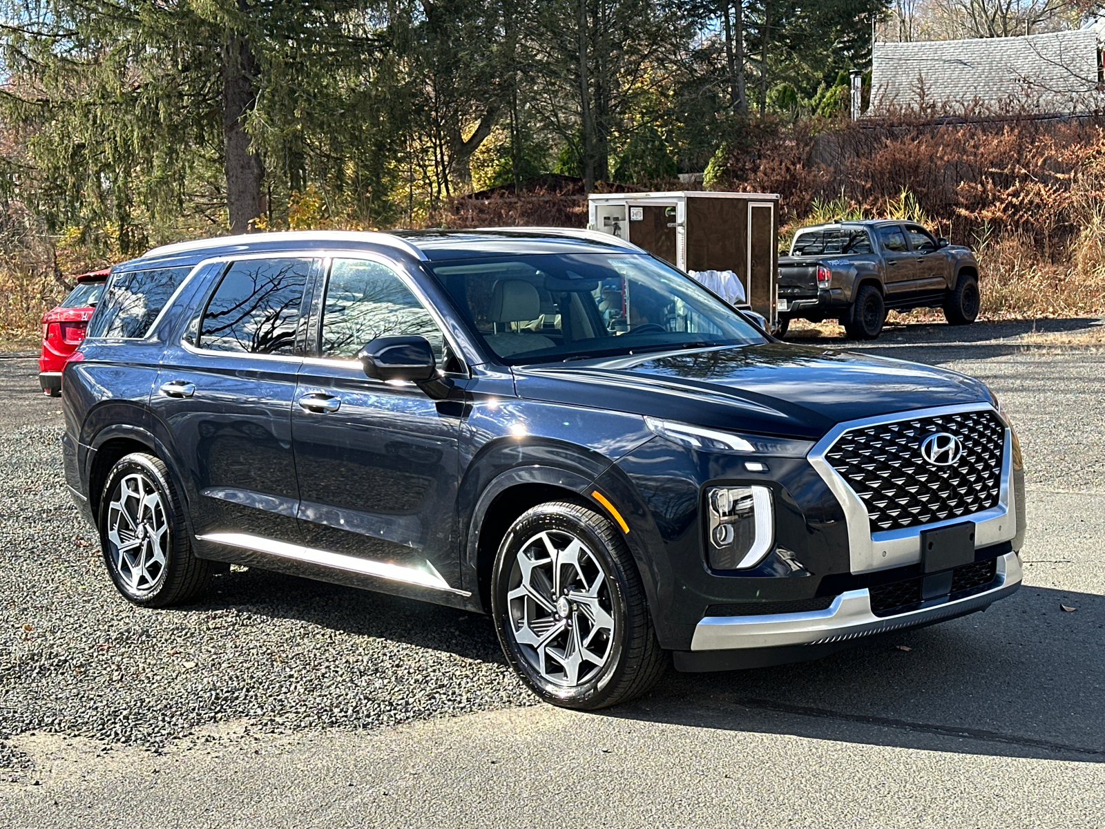 2021 Hyundai Palisade Calligraphy 1