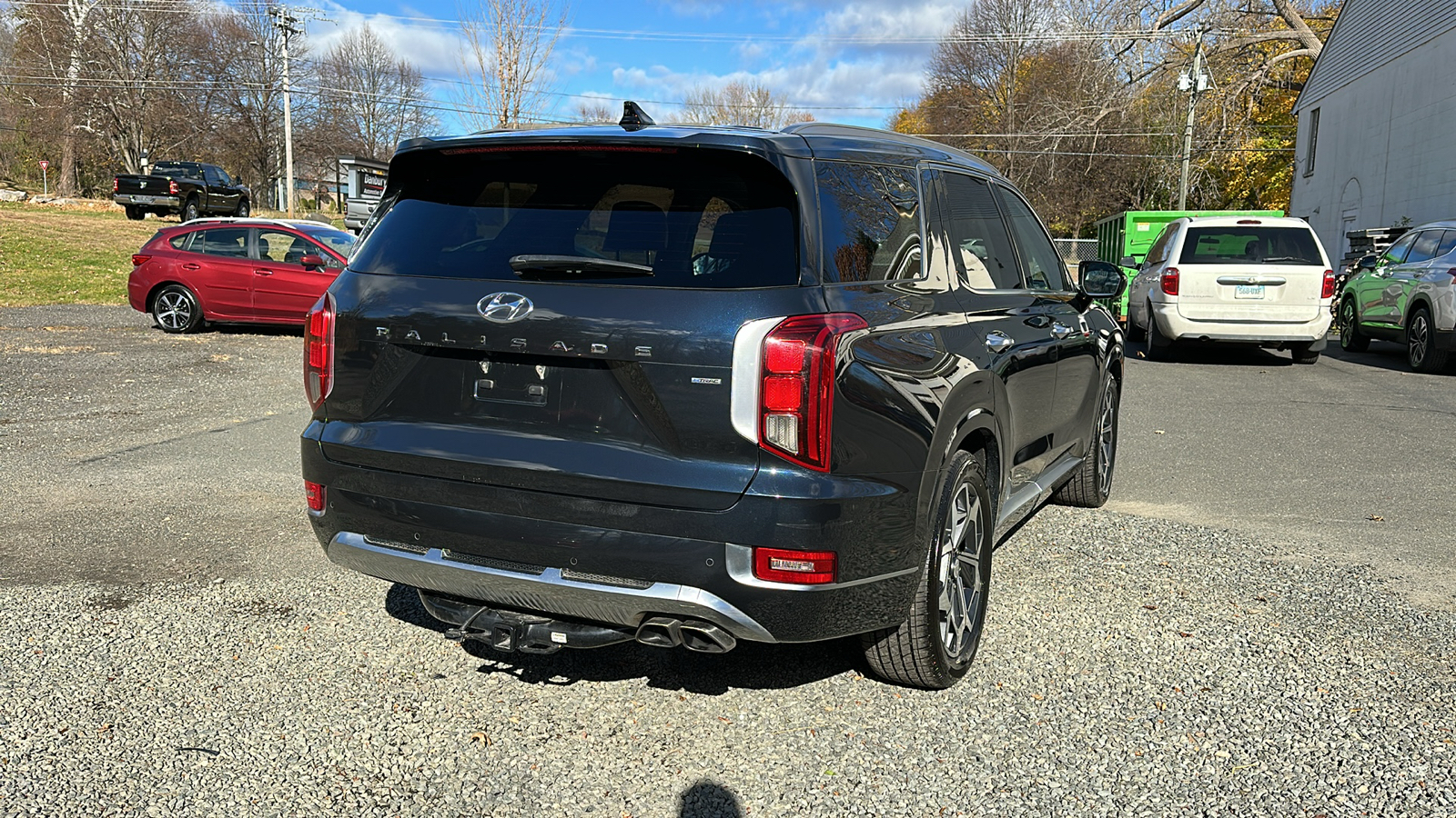 2021 Hyundai Palisade Calligraphy 3