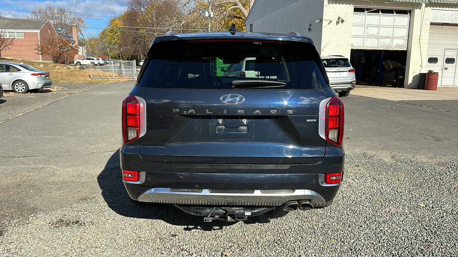 2021 Hyundai Palisade Calligraphy 4