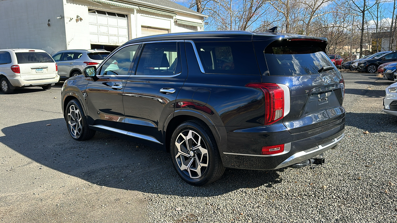 2021 Hyundai Palisade Calligraphy 5