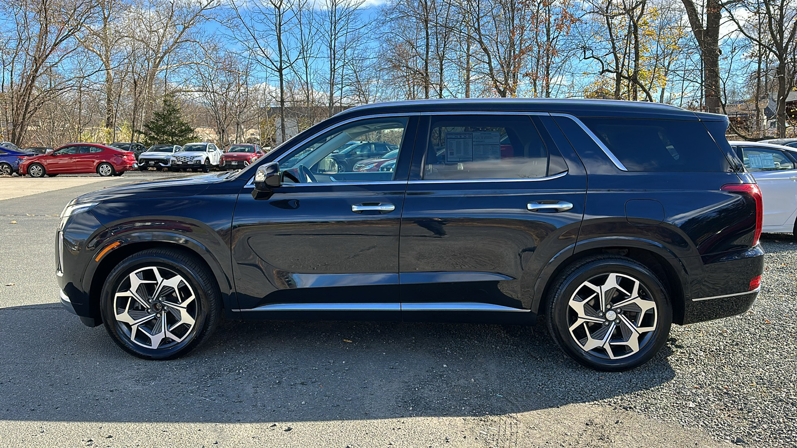 2021 Hyundai Palisade Calligraphy 6