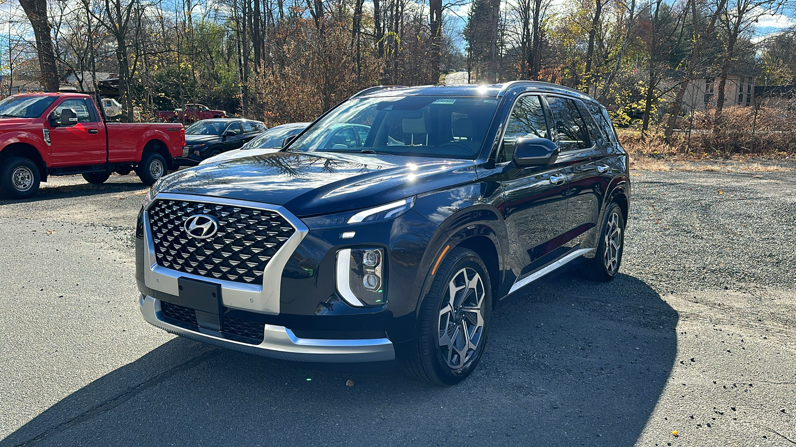 2021 Hyundai Palisade Calligraphy 7