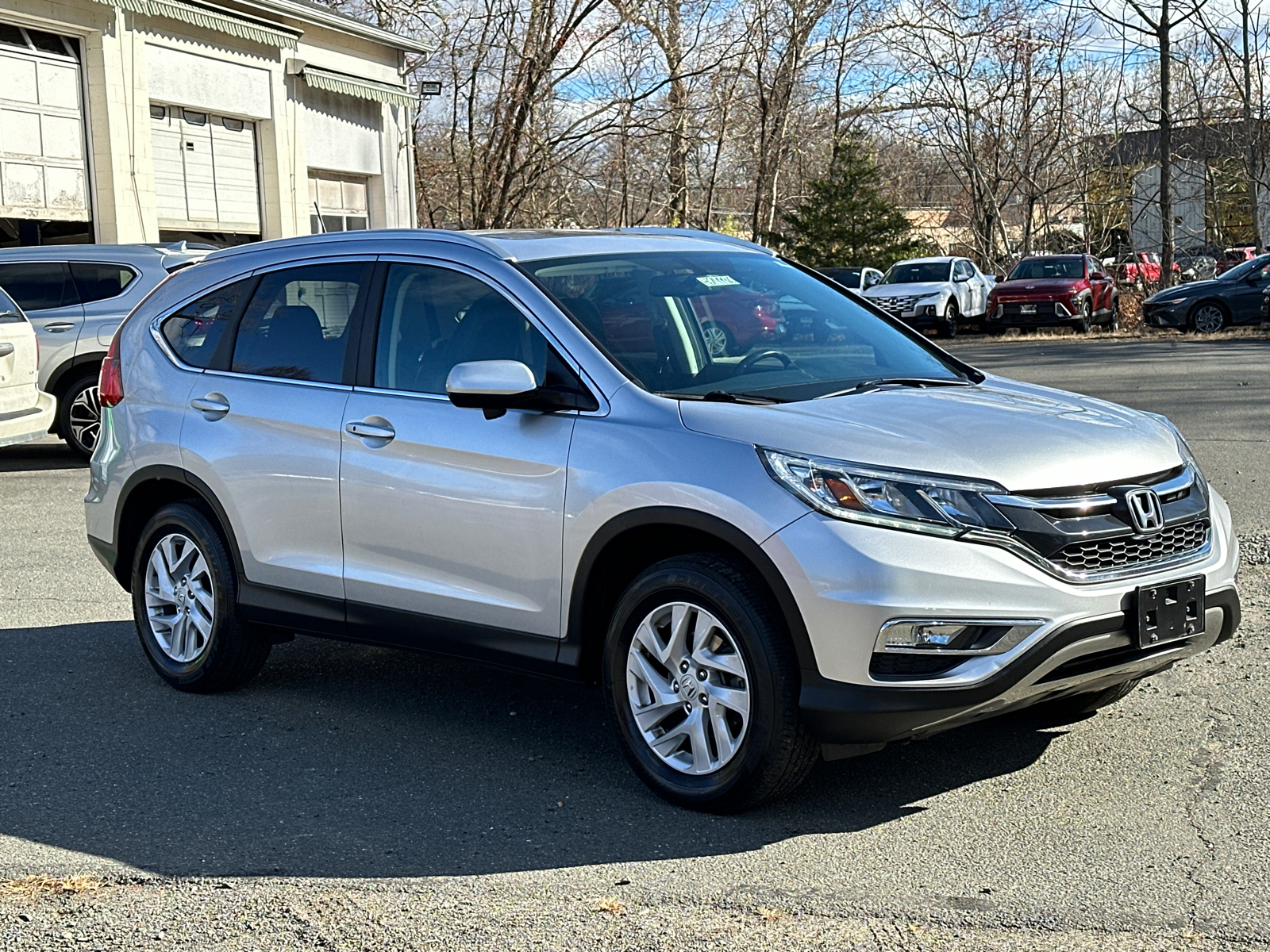 2015 Honda CR-V EX-L 1