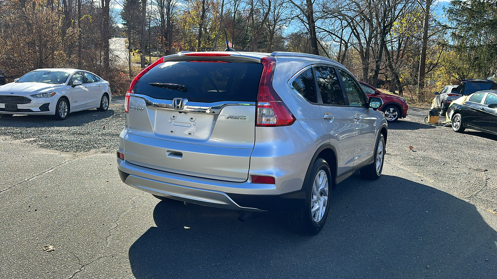 2015 Honda CR-V EX-L 3