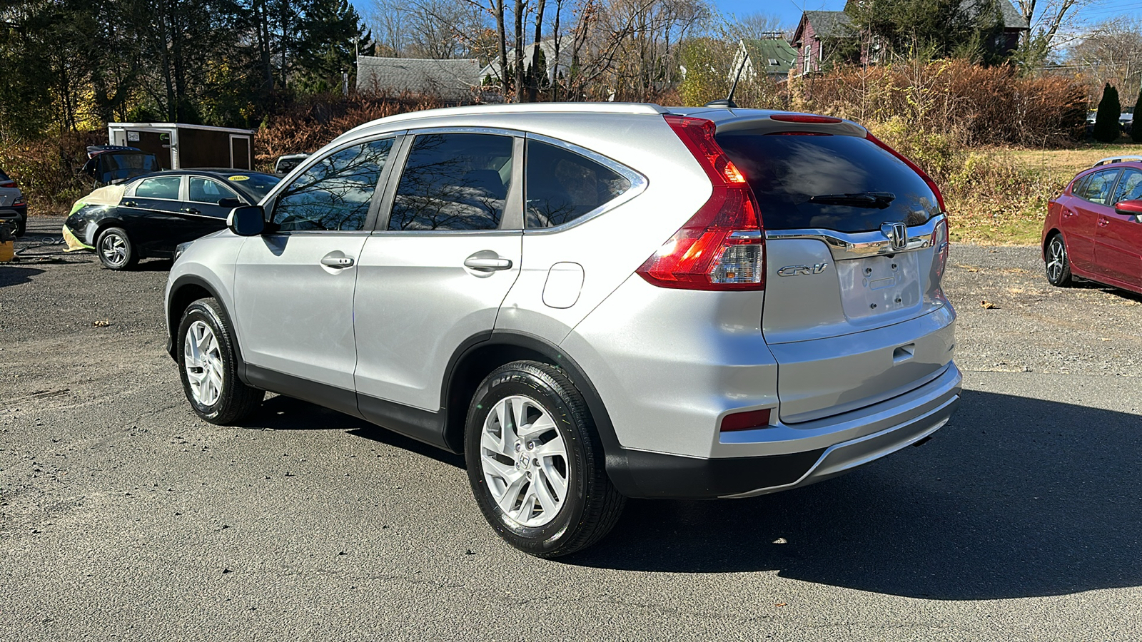 2015 Honda CR-V EX-L 5