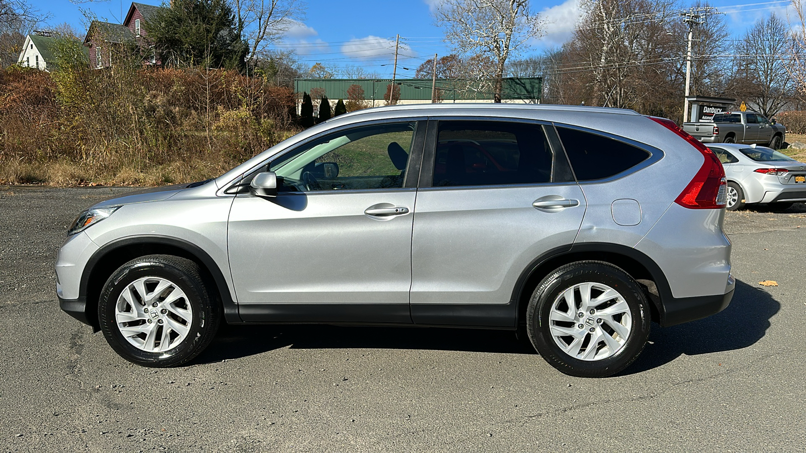 2015 Honda CR-V EX-L 6