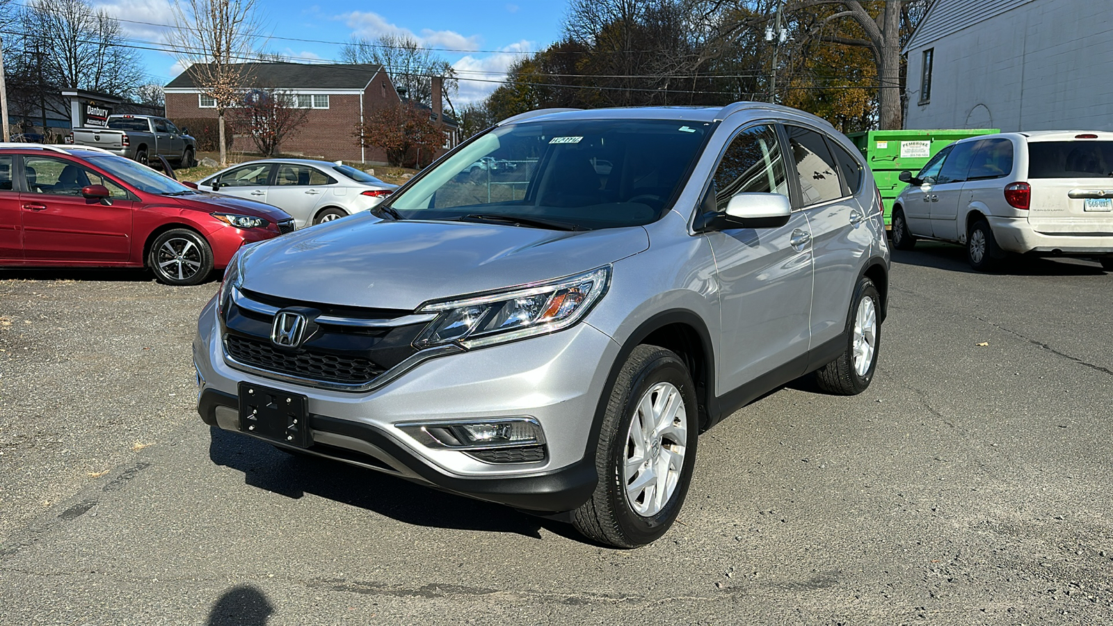 2015 Honda CR-V EX-L 7