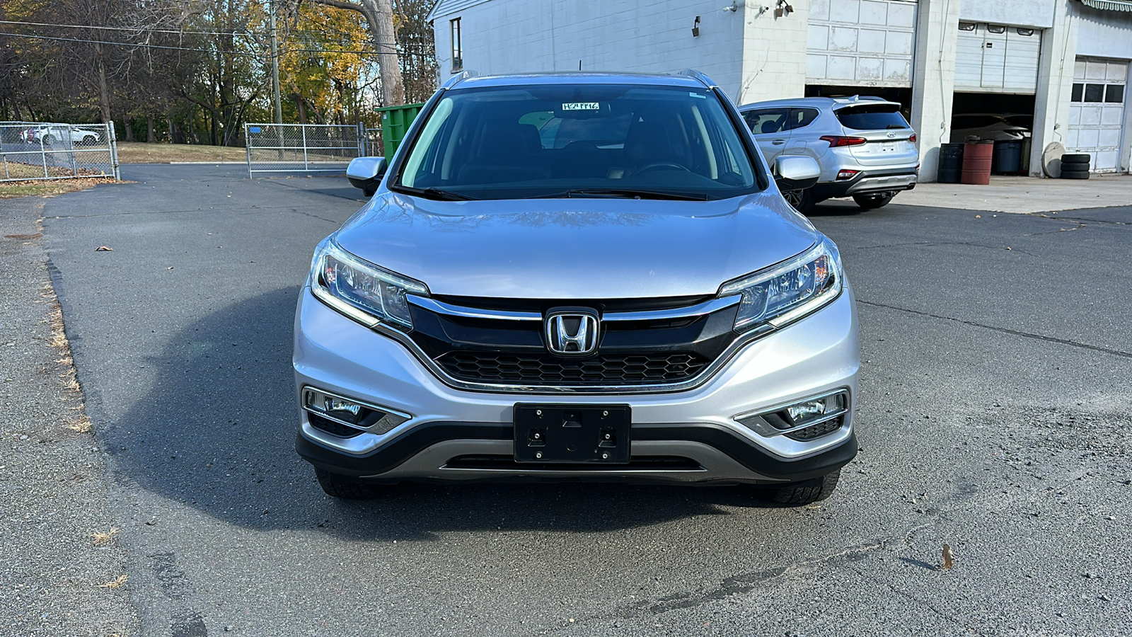 2015 Honda CR-V EX-L 8