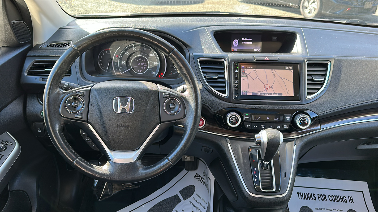 2015 Honda CR-V EX-L 26