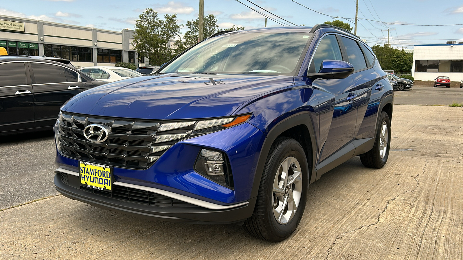 2022 Hyundai Tucson SEL 3