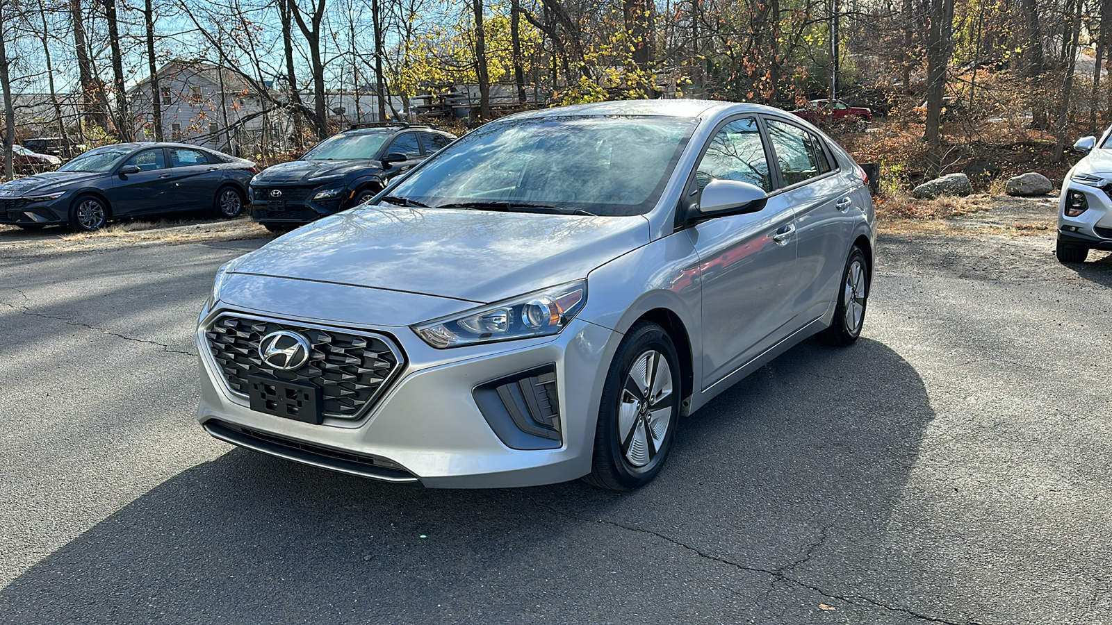 2022 Hyundai IONIQ Hybrid Blue 6