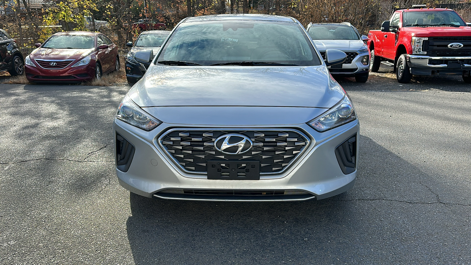 2022 Hyundai IONIQ Hybrid Blue 7