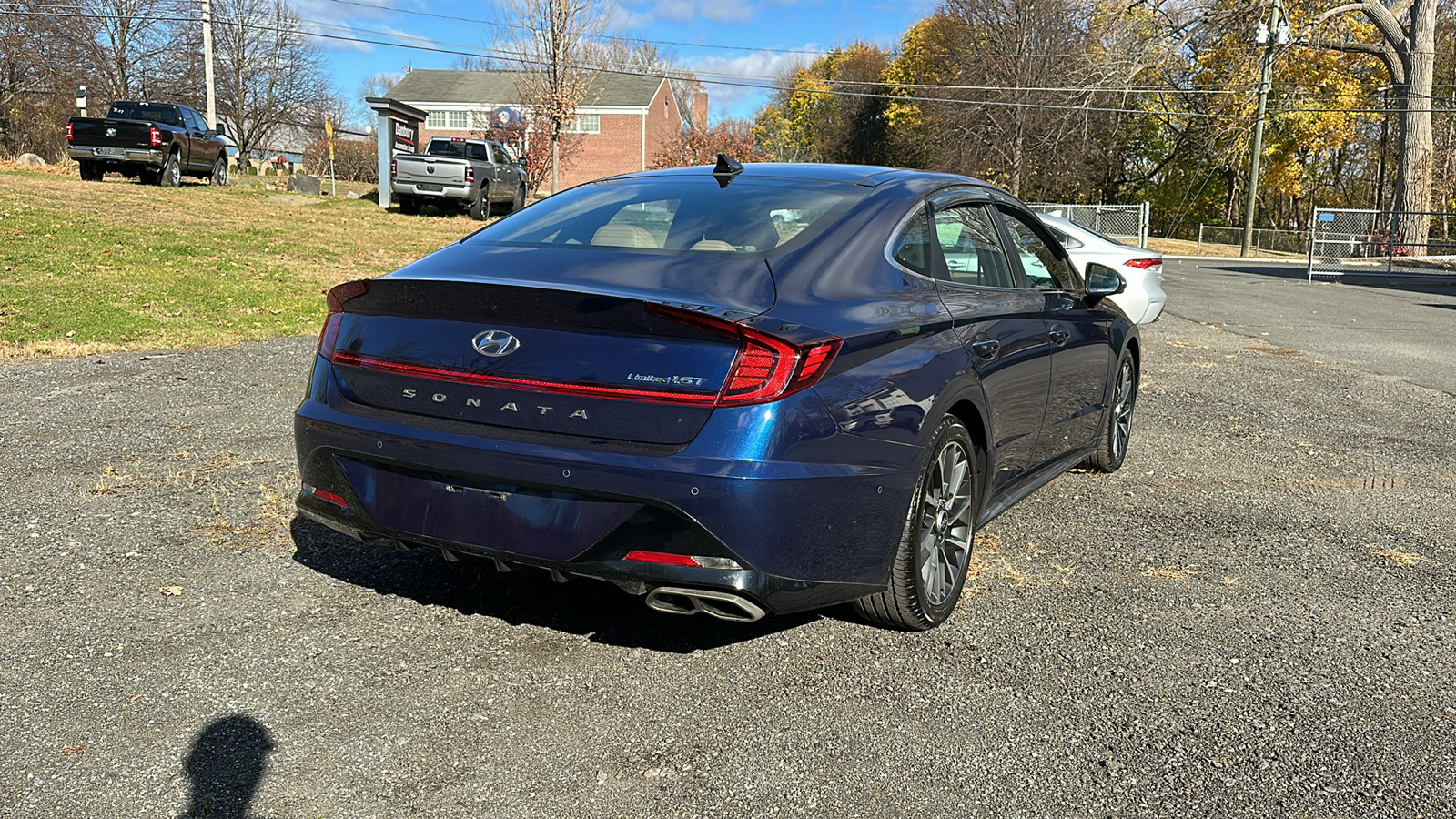 2021 Hyundai Sonata Limited 3