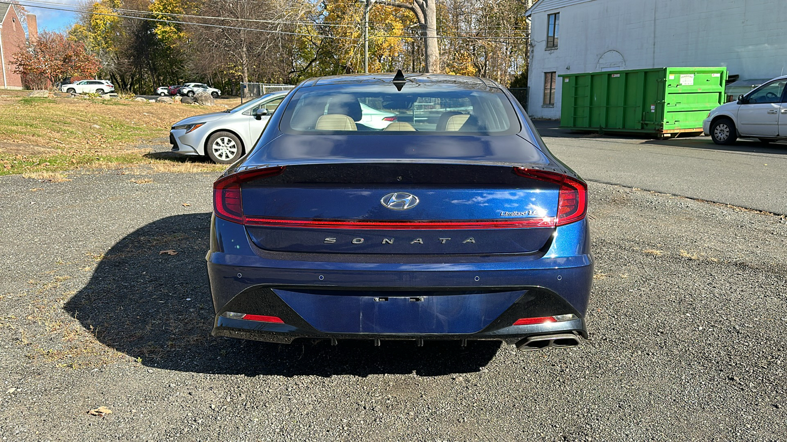 2021 Hyundai Sonata Limited 4