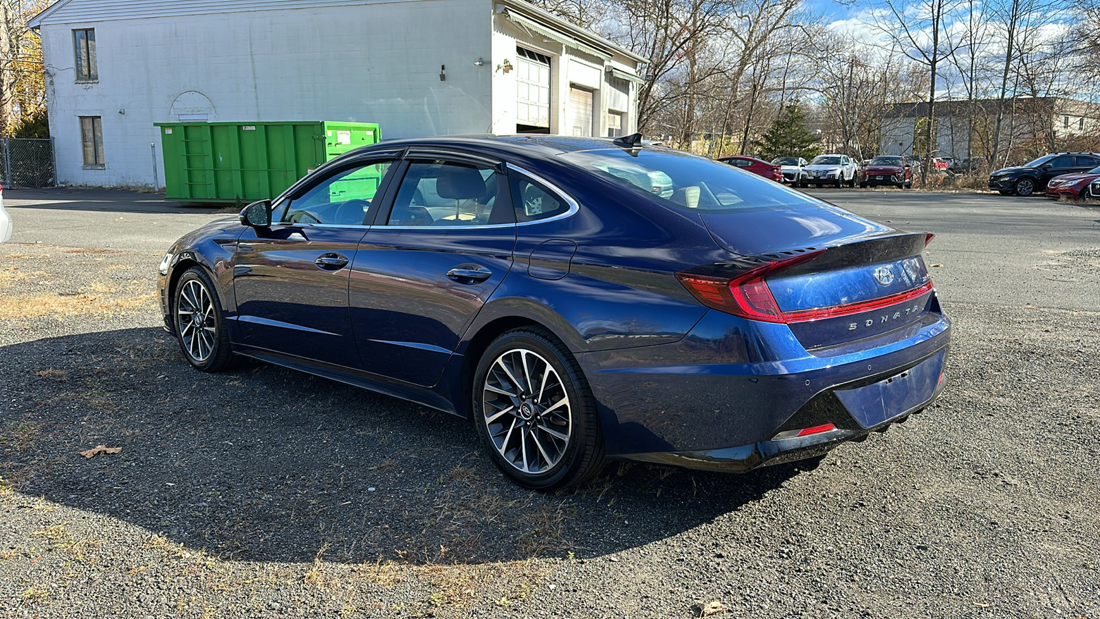 2021 Hyundai Sonata Limited 5