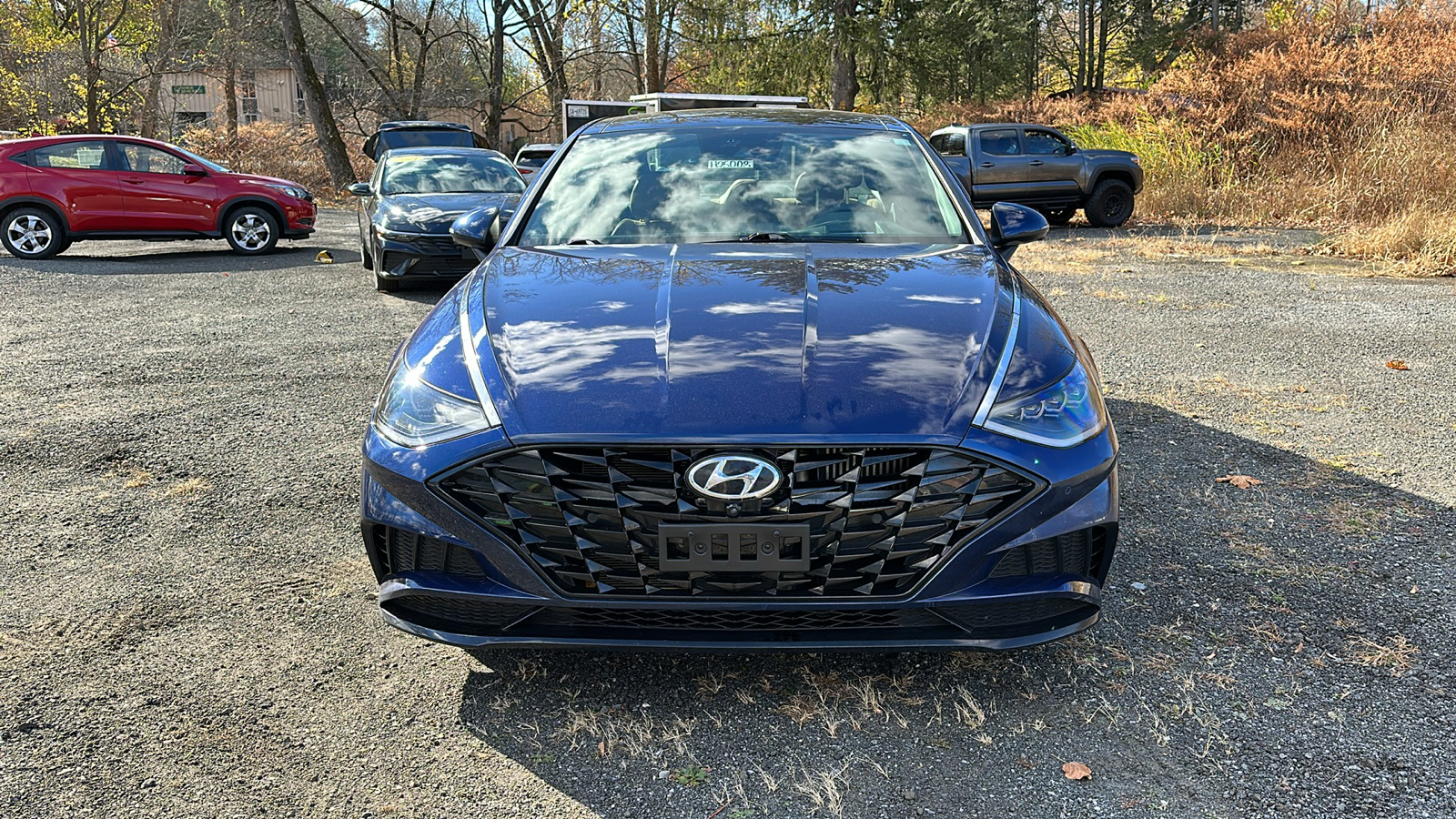 2021 Hyundai Sonata Limited 8