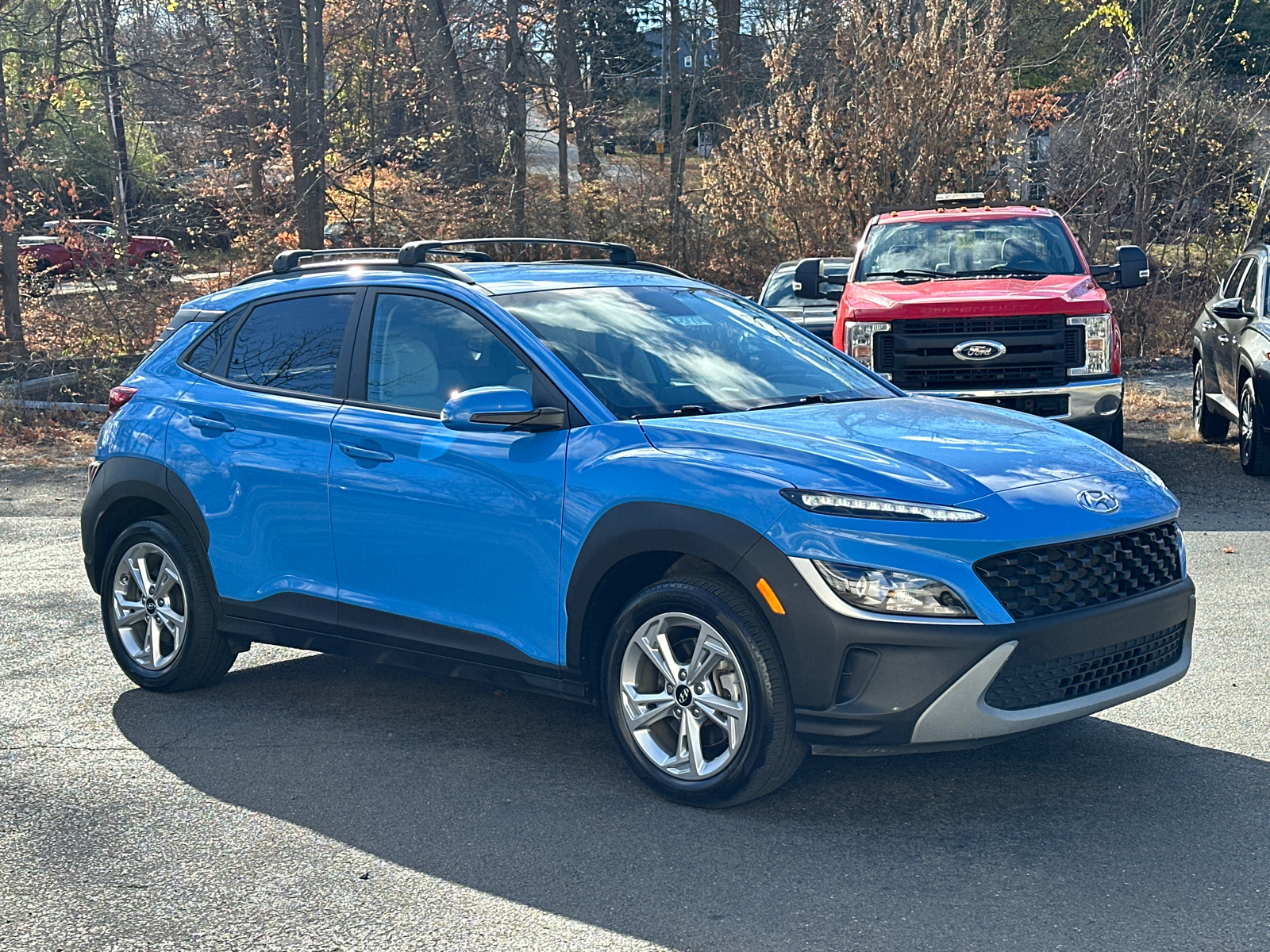 2022 Hyundai Kona SEL 1