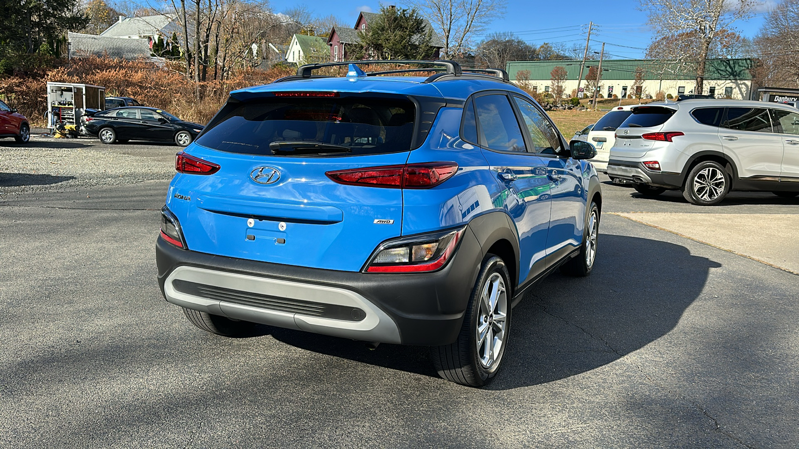 2022 Hyundai Kona SEL 3