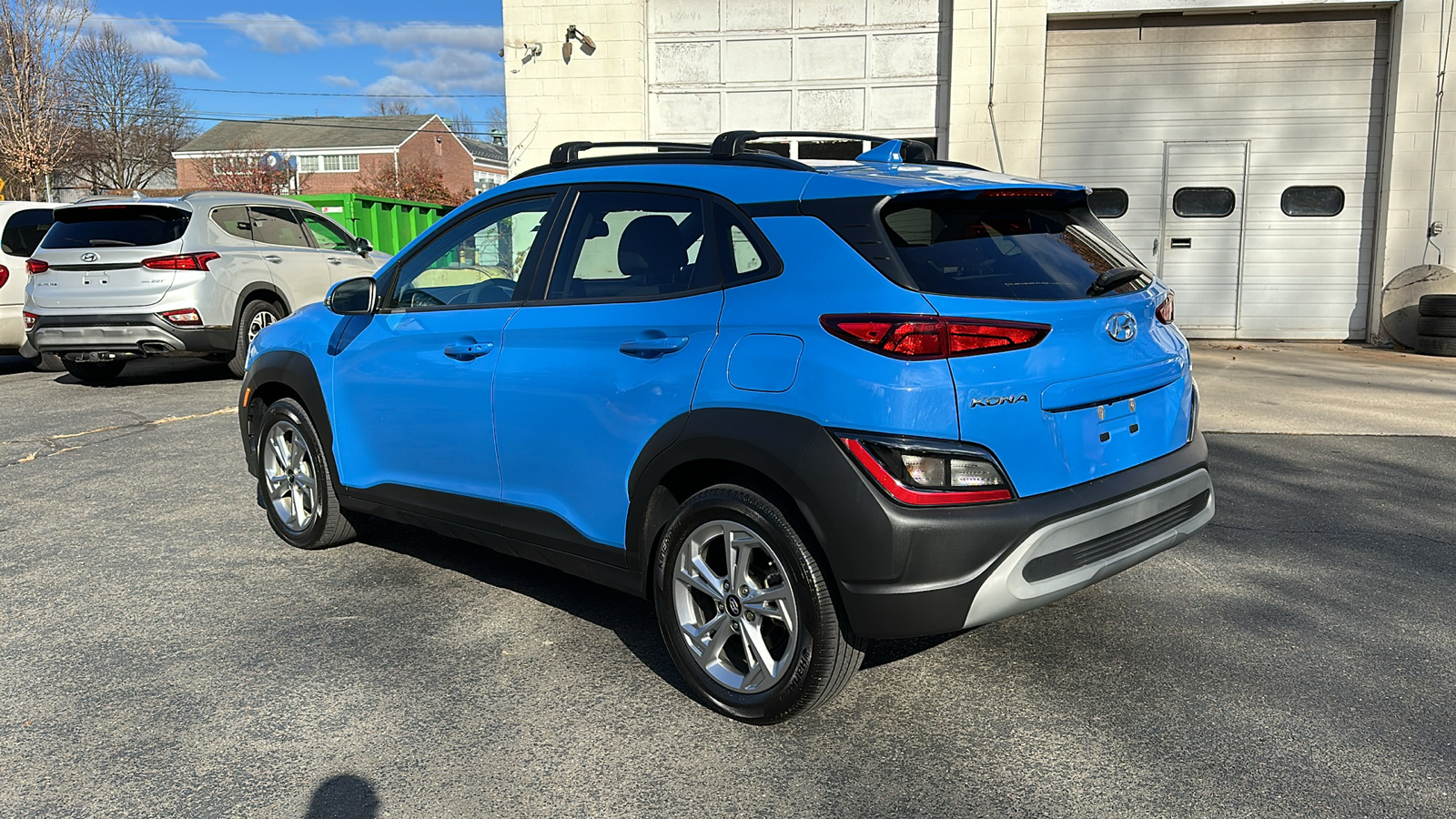 2022 Hyundai Kona SEL 5