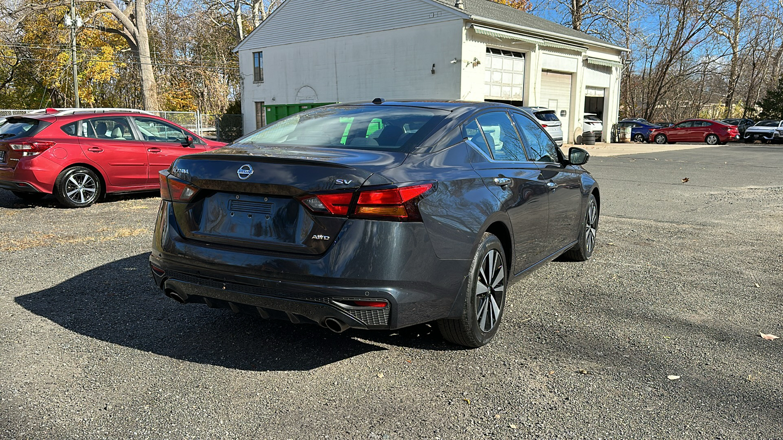 2019 Nissan Altima 2.5 SV 3