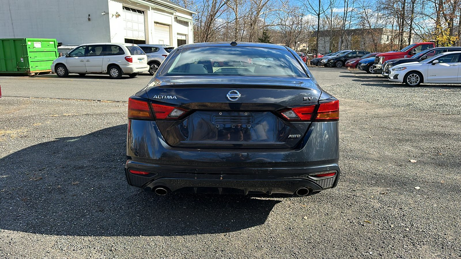 2019 Nissan Altima 2.5 SV 4