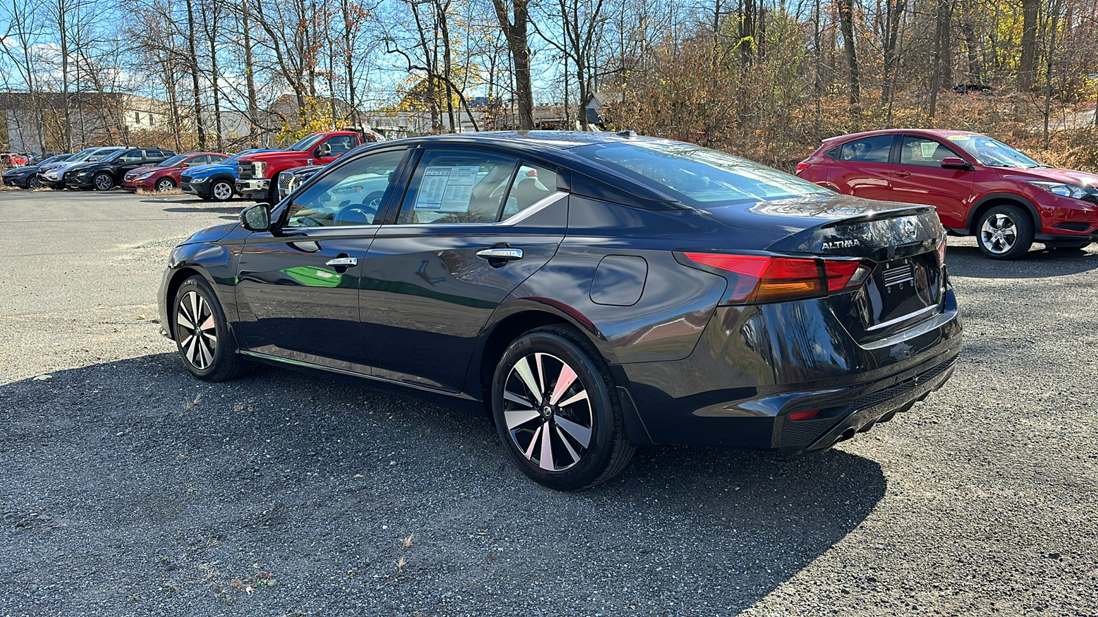 2019 Nissan Altima 2.5 SV 5