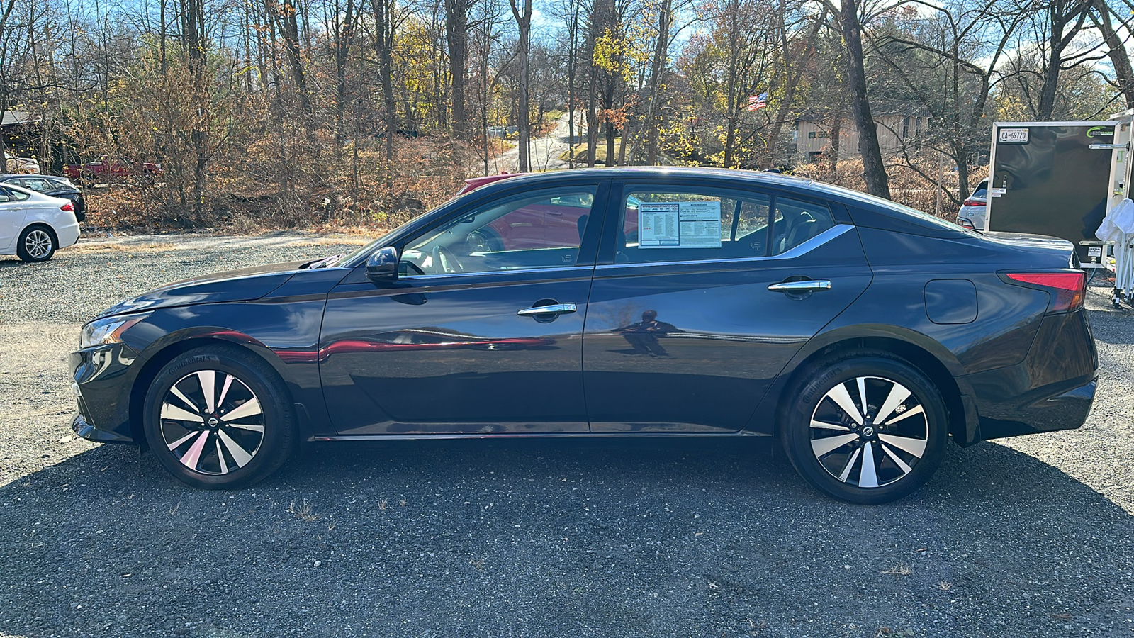 2019 Nissan Altima 2.5 SV 6