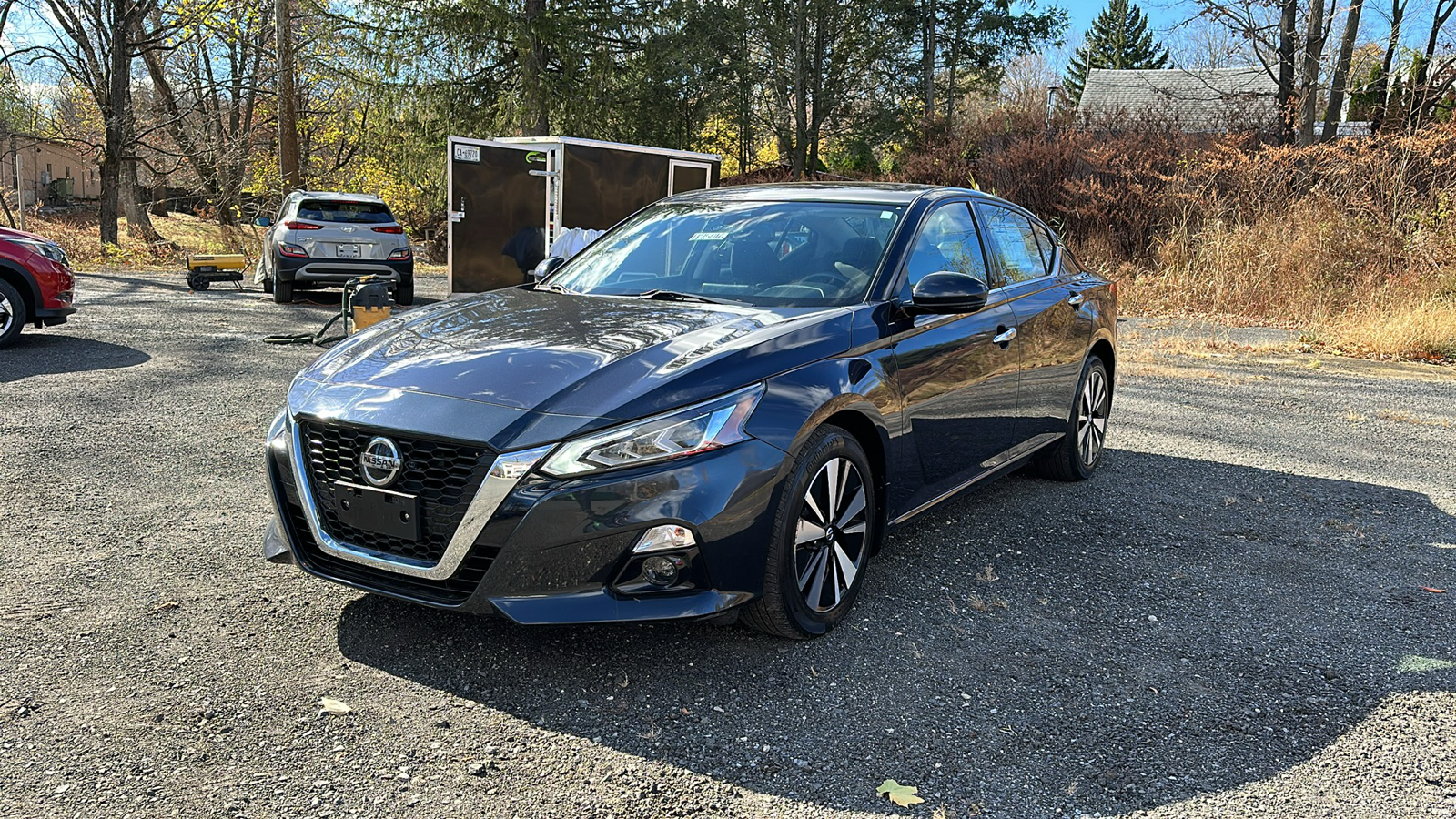 2019 Nissan Altima 2.5 SV 7