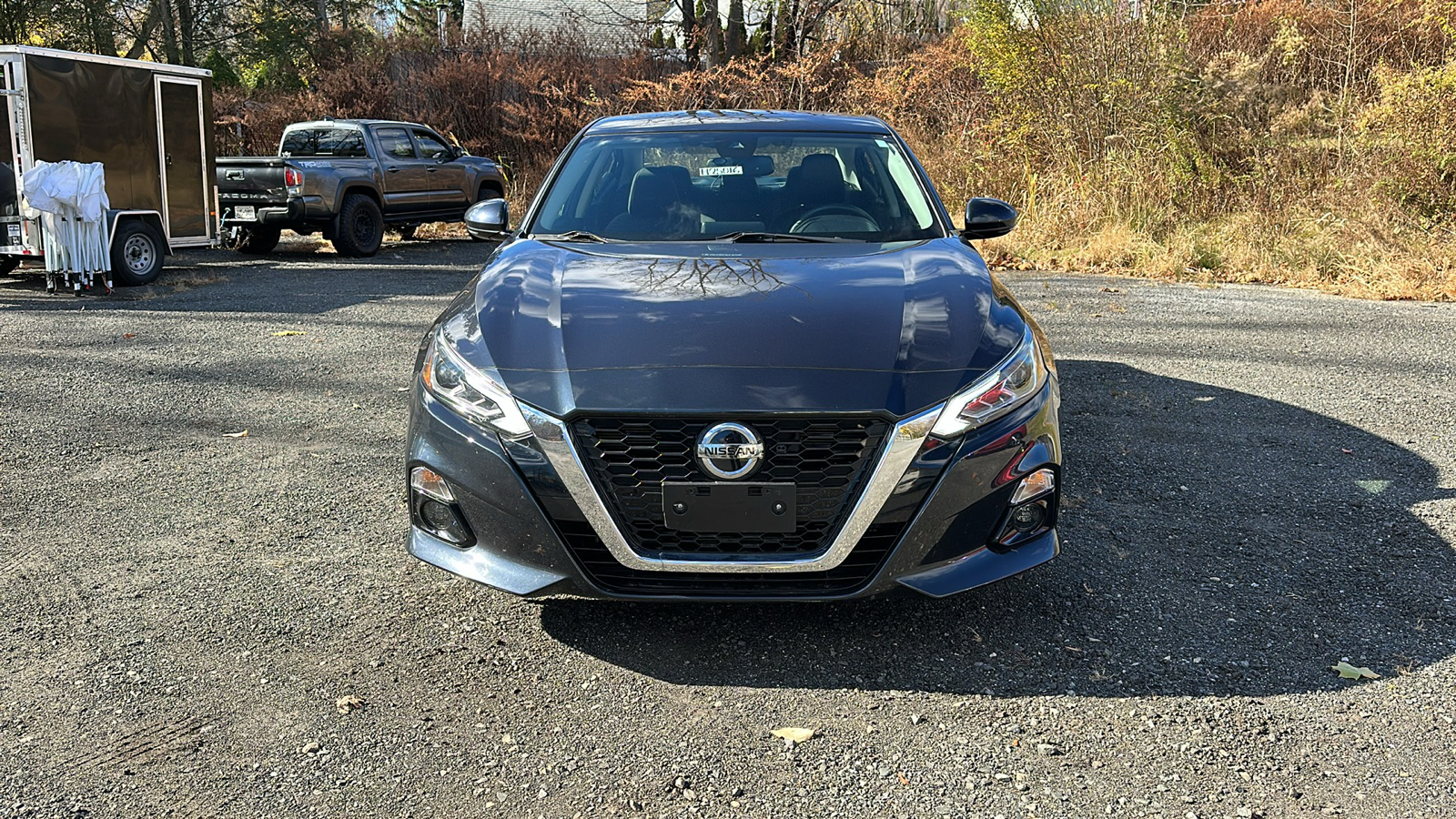 2019 Nissan Altima 2.5 SV 8