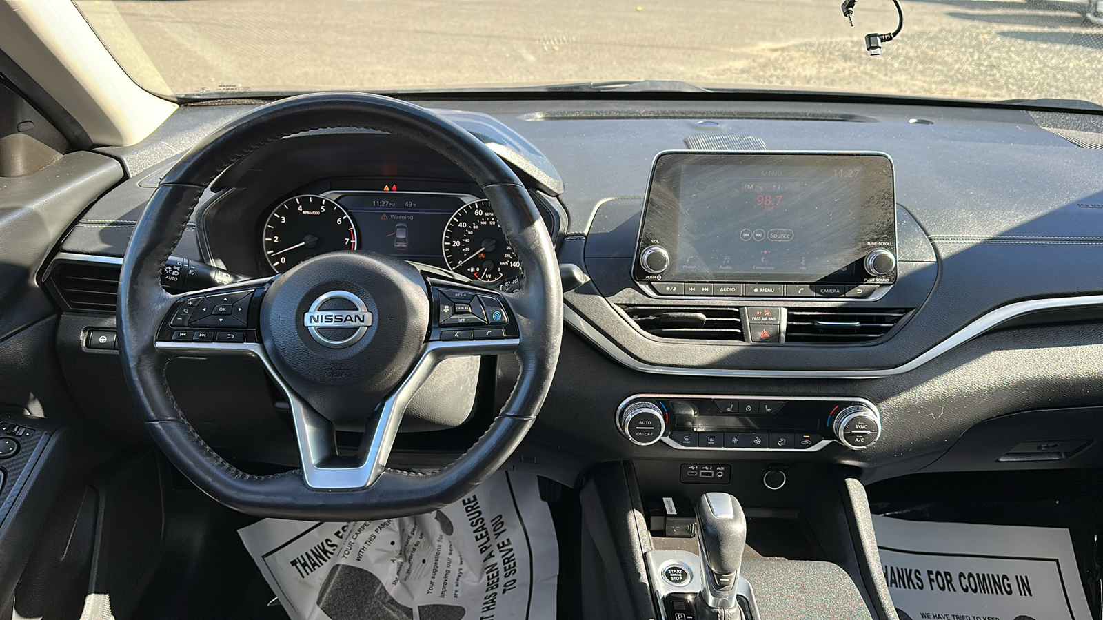 2019 Nissan Altima 2.5 SV 26