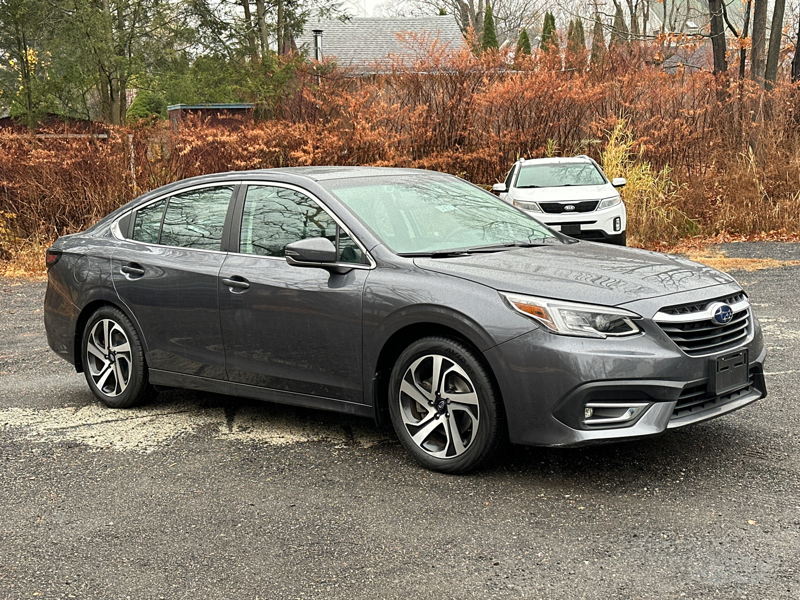 2022 Subaru Legacy Limited 1