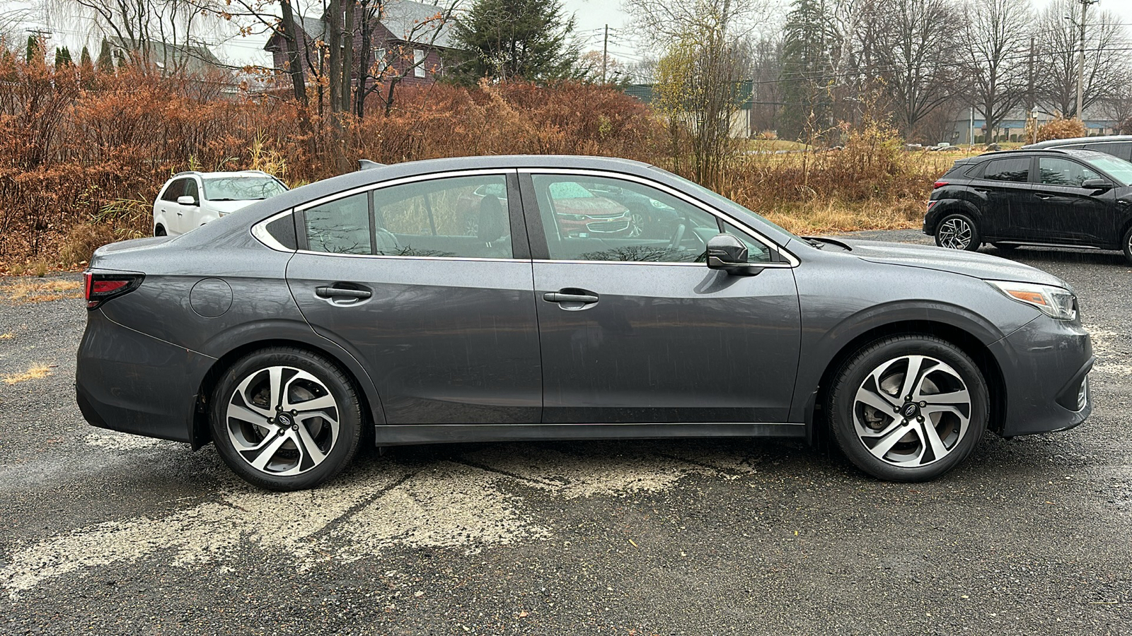 2022 Subaru Legacy Limited 2