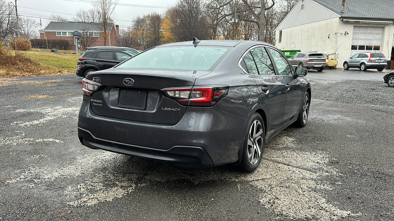 2022 Subaru Legacy Limited 3