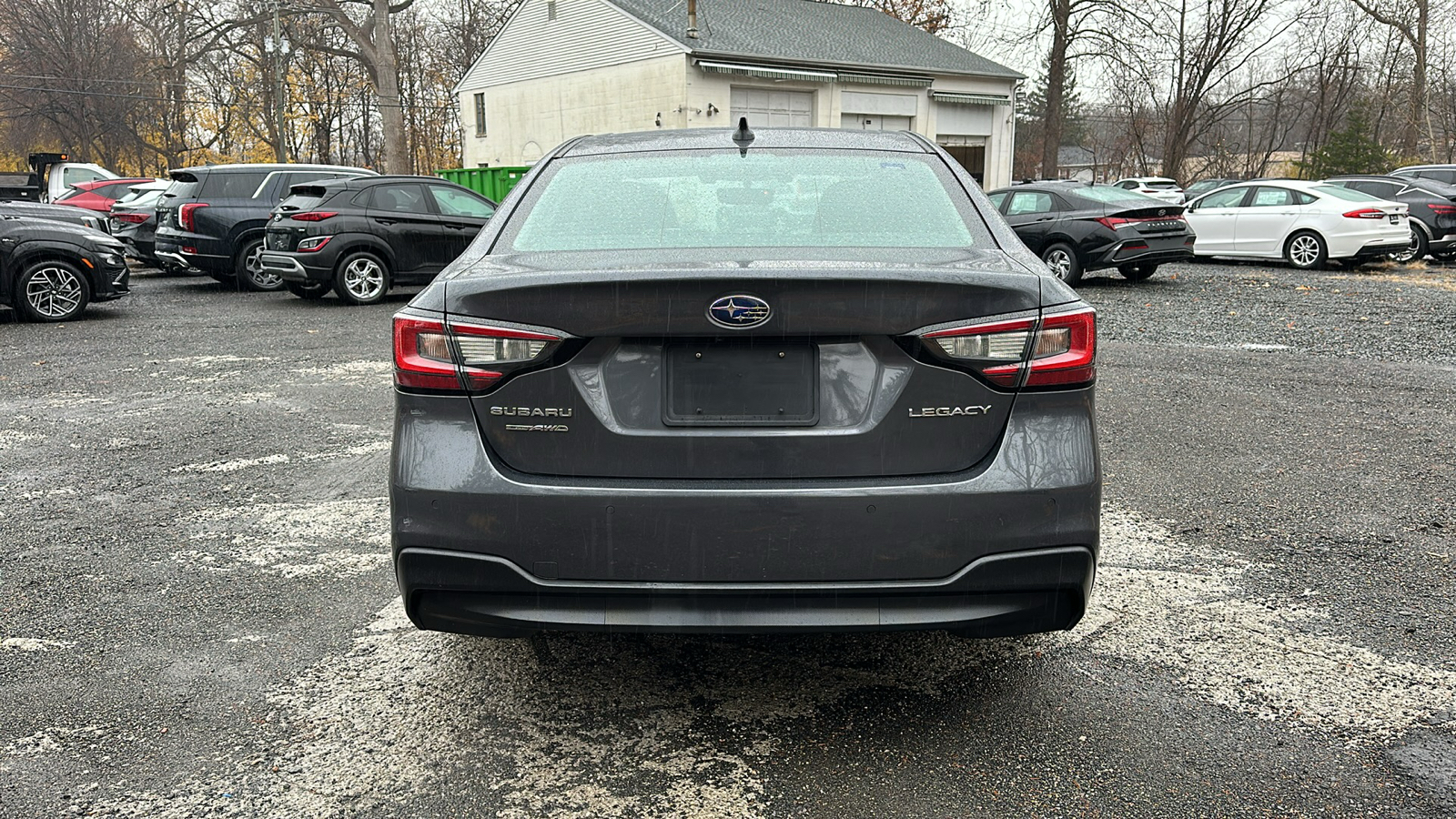 2022 Subaru Legacy Limited 4