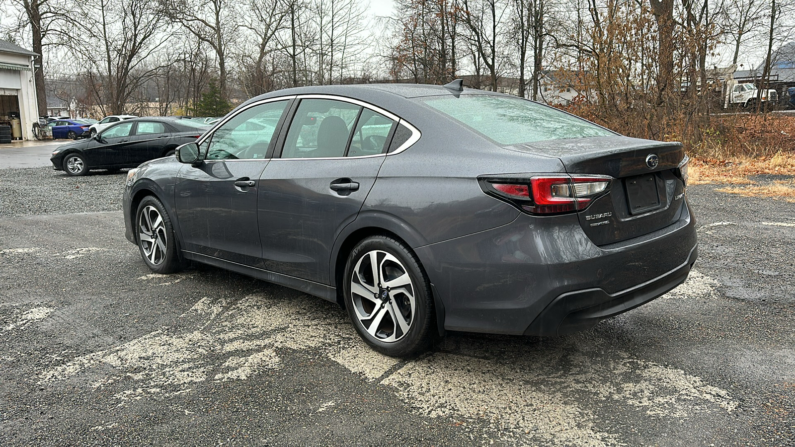 2022 Subaru Legacy Limited 5