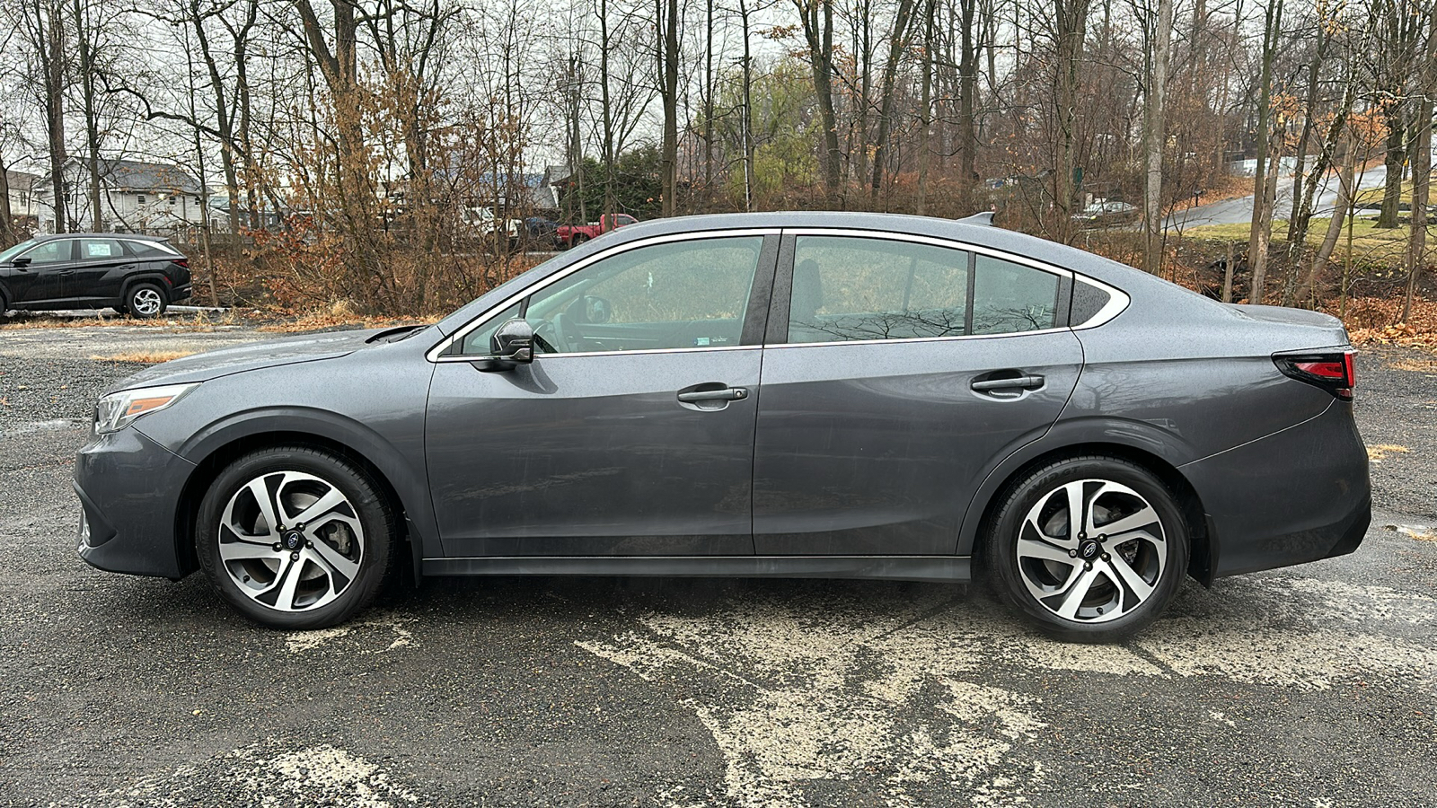 2022 Subaru Legacy Limited 6