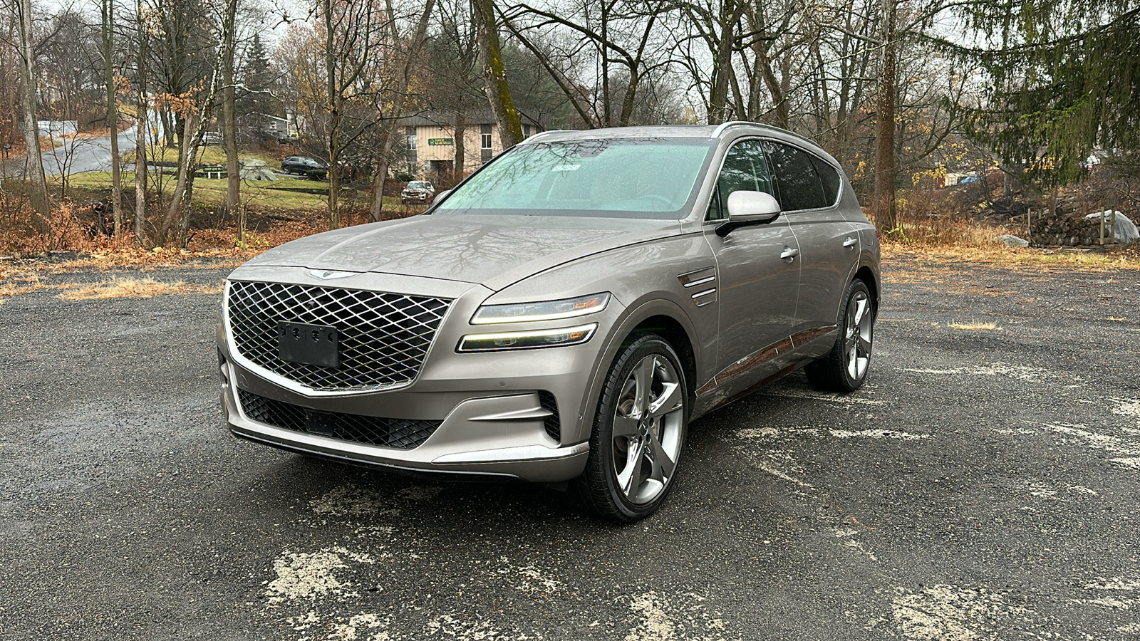 2021 Genesis GV80  8