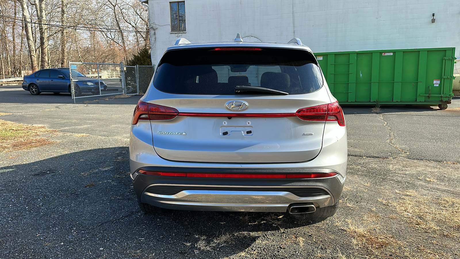 2022 Hyundai Santa Fe SEL 4