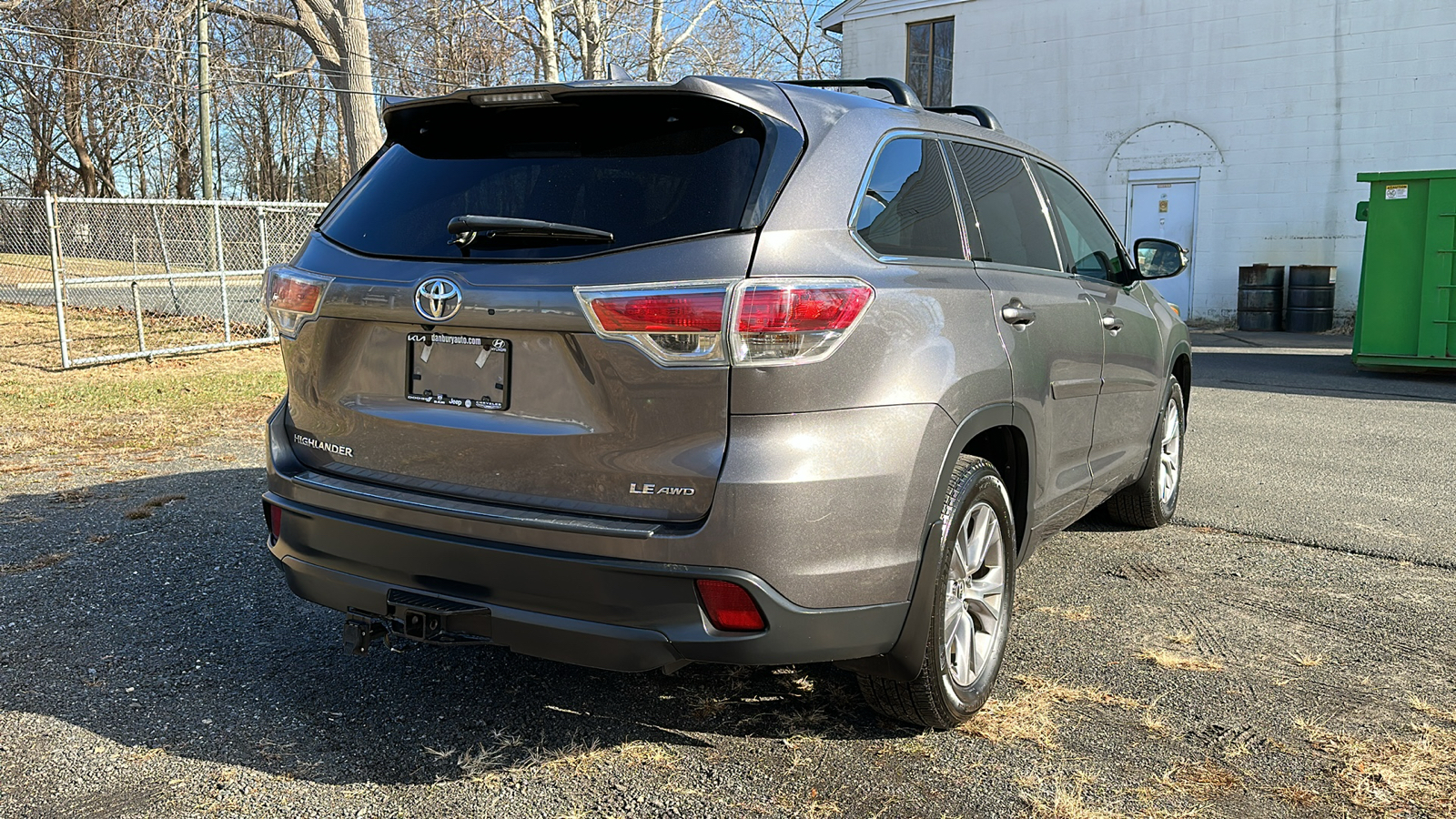 2016 Toyota Highlander LE 3