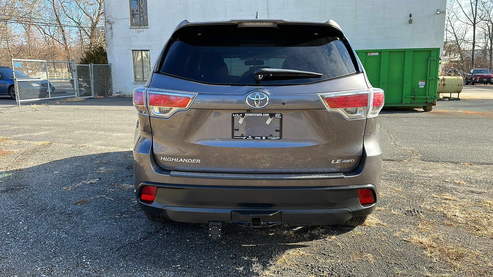 2016 Toyota Highlander LE 4